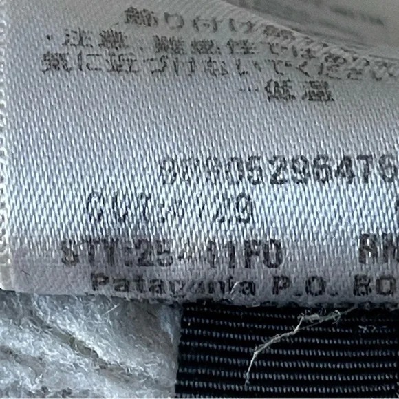 Patagonia woman’s re-tool snap-t Pullover fuzzy fleece 47581 - Picture 15 of 15